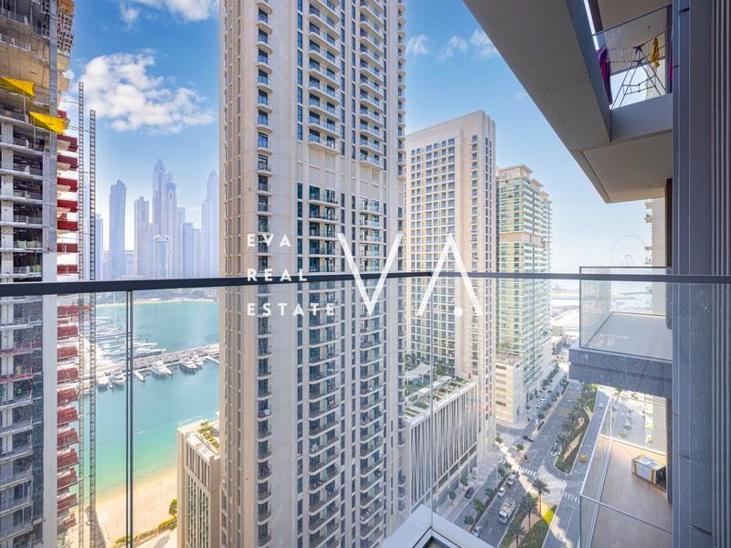 Palm and Seaview | Brand New | High Floor