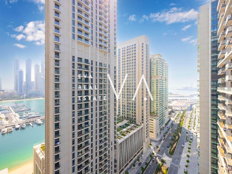 Palm and Seaview | Brand New | High Floor