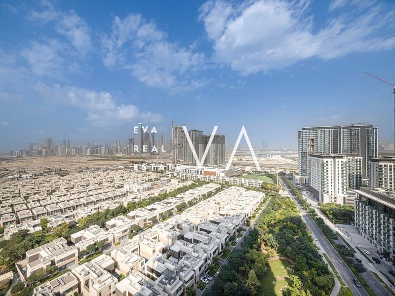 Unfurnished | High Floor | Burj Khalifa and City View