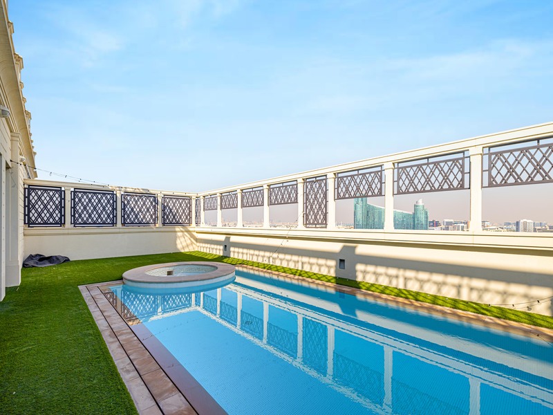Luxurious | Private Pool | Branded Versace | Creek & Pool View