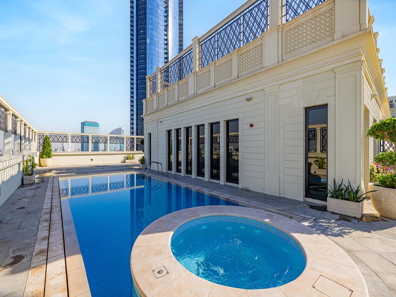 Luxurious Penthouse | Private pool | Creek and Pool View