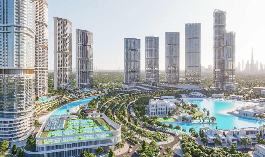 320 Riverside Crescent от Sobha