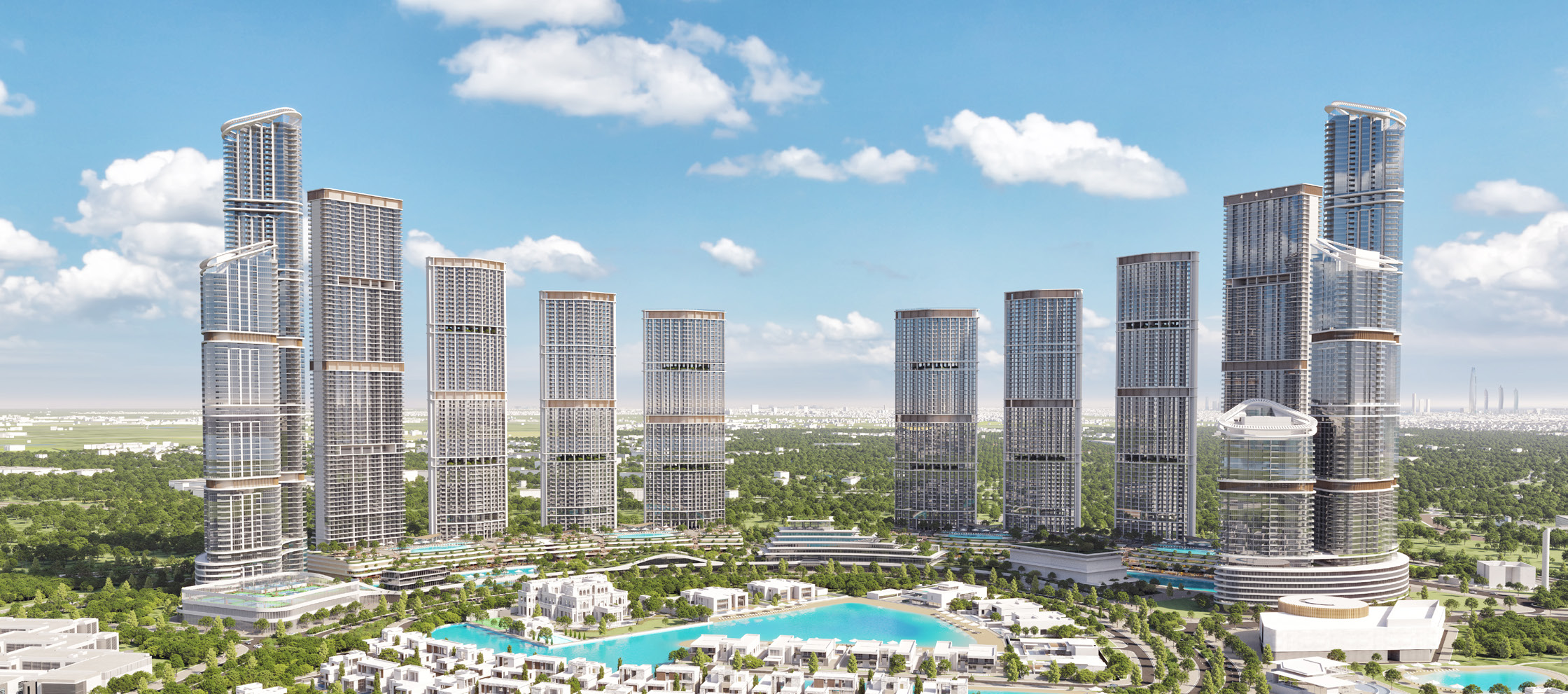 Sobha Hartland II — Новый Район от Sobha Realty в Дубае