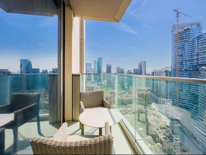 High Floor | All Bills Included | With Balcony