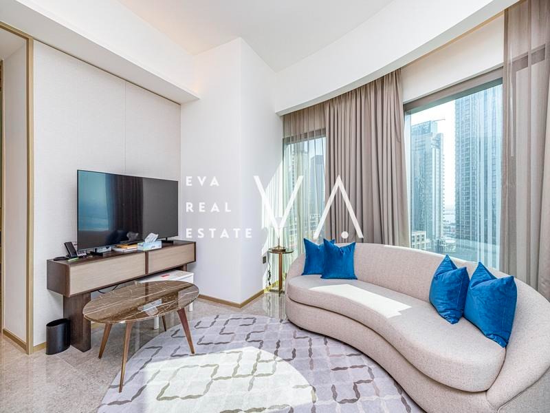 Burj khalifa and Sea view | Hot deal | Vacant