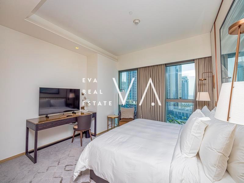 Burj khalifa and Sea view | Hot deal | Vacant