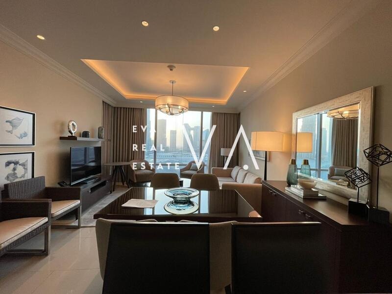 Fully Furnished | Burj Khalifa View | Best Deal