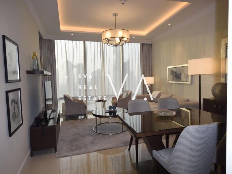 Fully Furnished | Burj Khalifa View | Best Deal