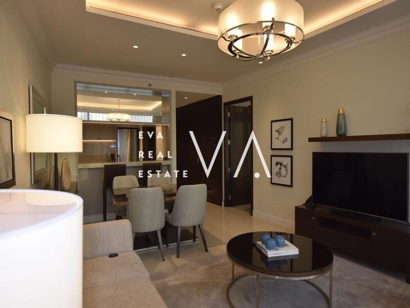 Fully Furnished | Burj Khalifa View | Best Deal