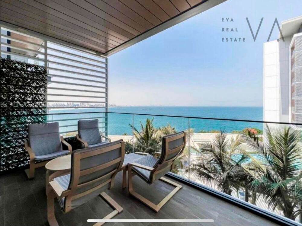 Beautiful 2 Bed | Furnished | Sea View