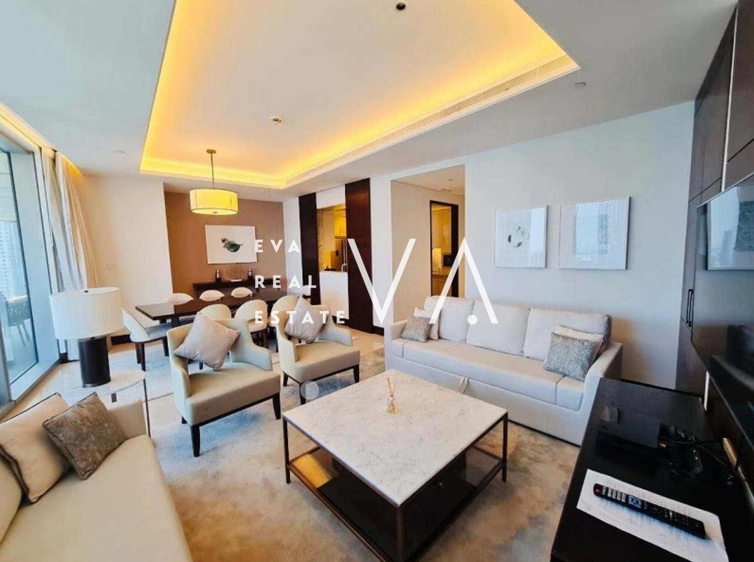 High Floor | Burj and Fountain View | 3 Bed + maid