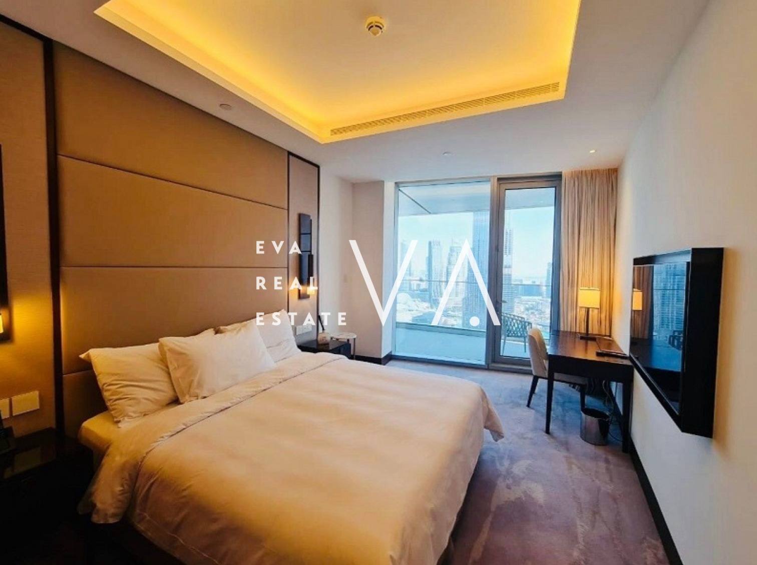 High Floor | Burj and Fountain View | 3 Bed + maid