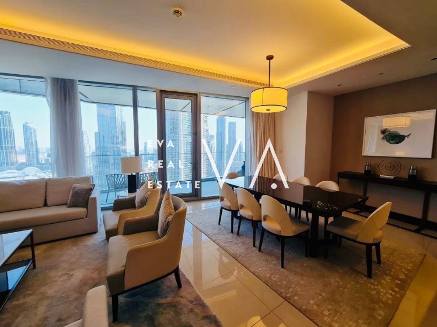 High Floor | Burj and Fountain View | 3 Bed + maid