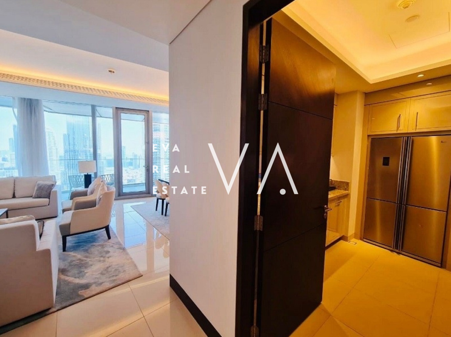 High Floor | Burj and Fountain View | 3 Bed + maid