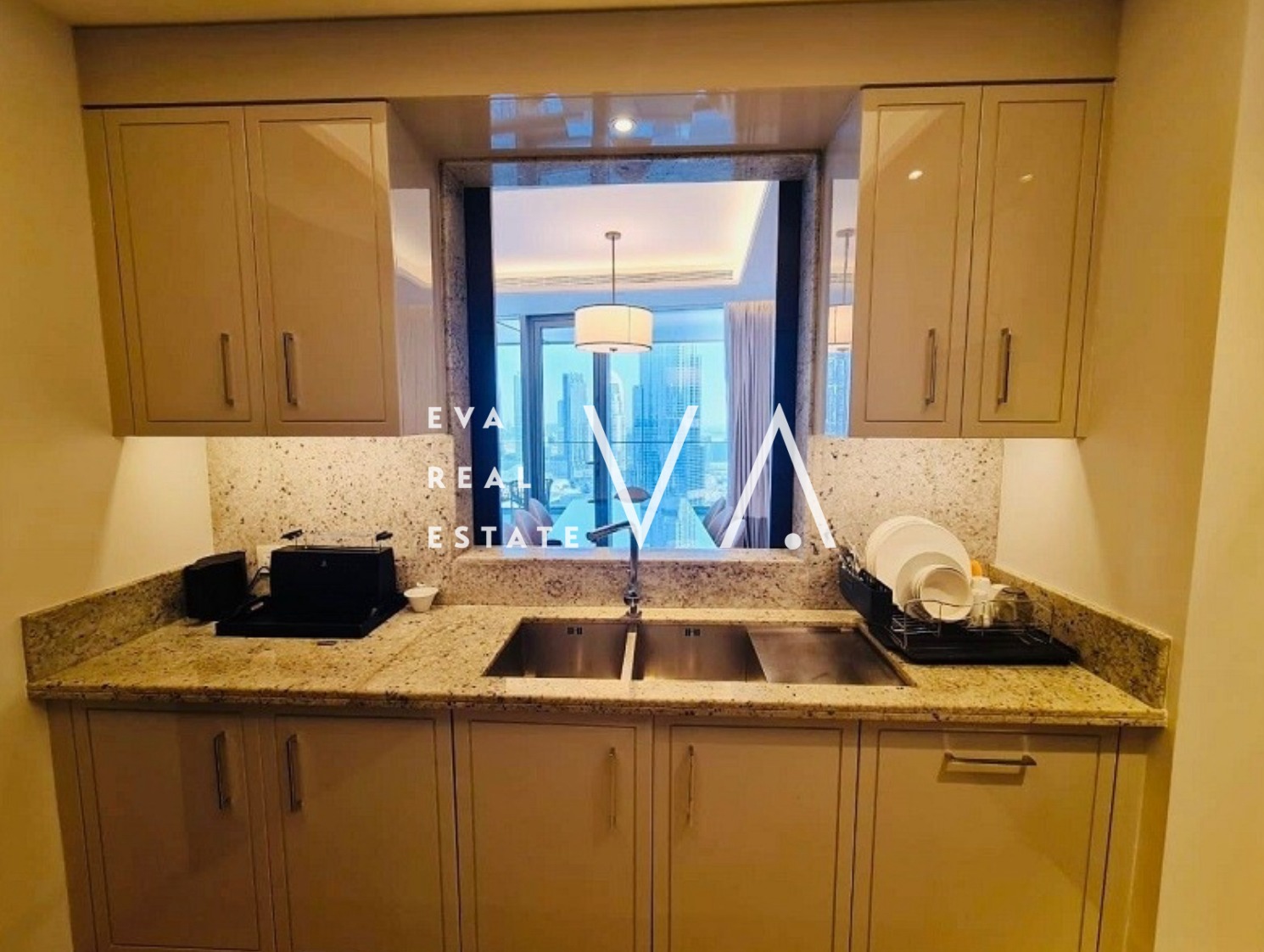 High Floor | Burj and Fountain View | 3 Bed + maid