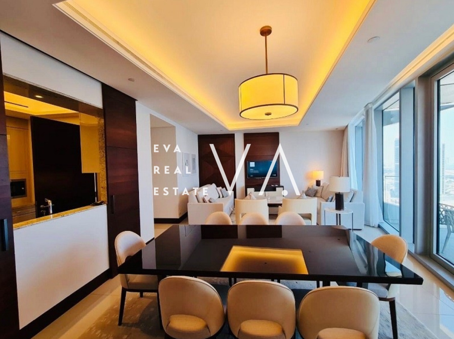 High Floor | Burj and Fountain View | 3 Bed + maid