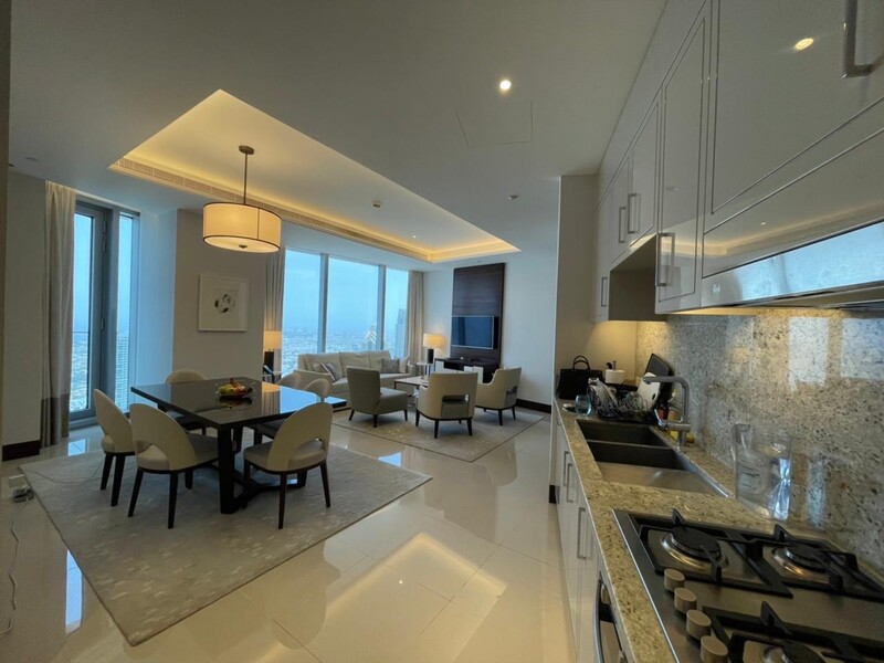 Sea And SZR View | High Floor | Spacious