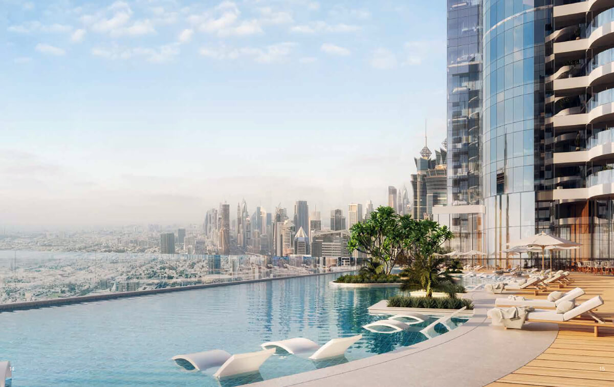 ЖК Al Habtoor Tower