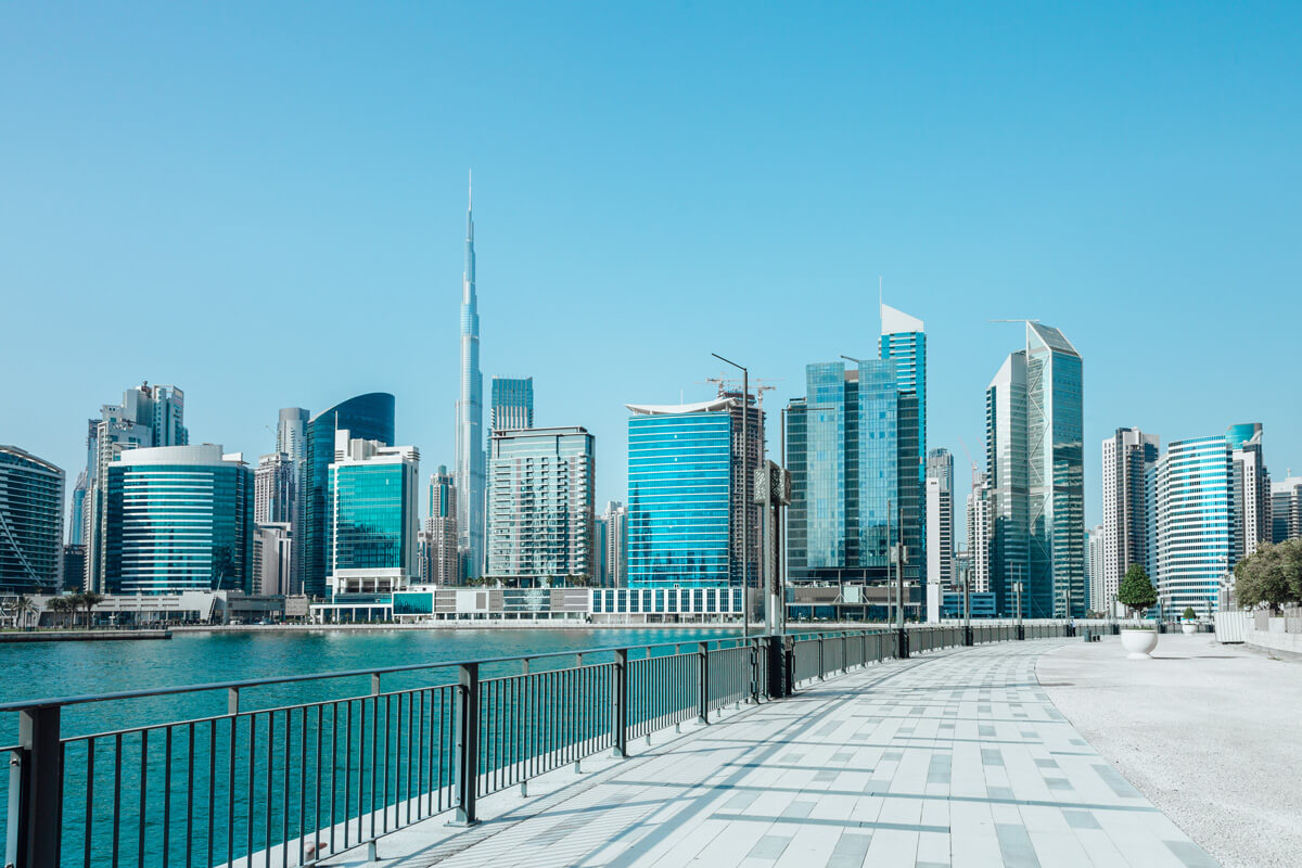 Район Business Bay — самый востребованный деловой и туристический центр Дубая