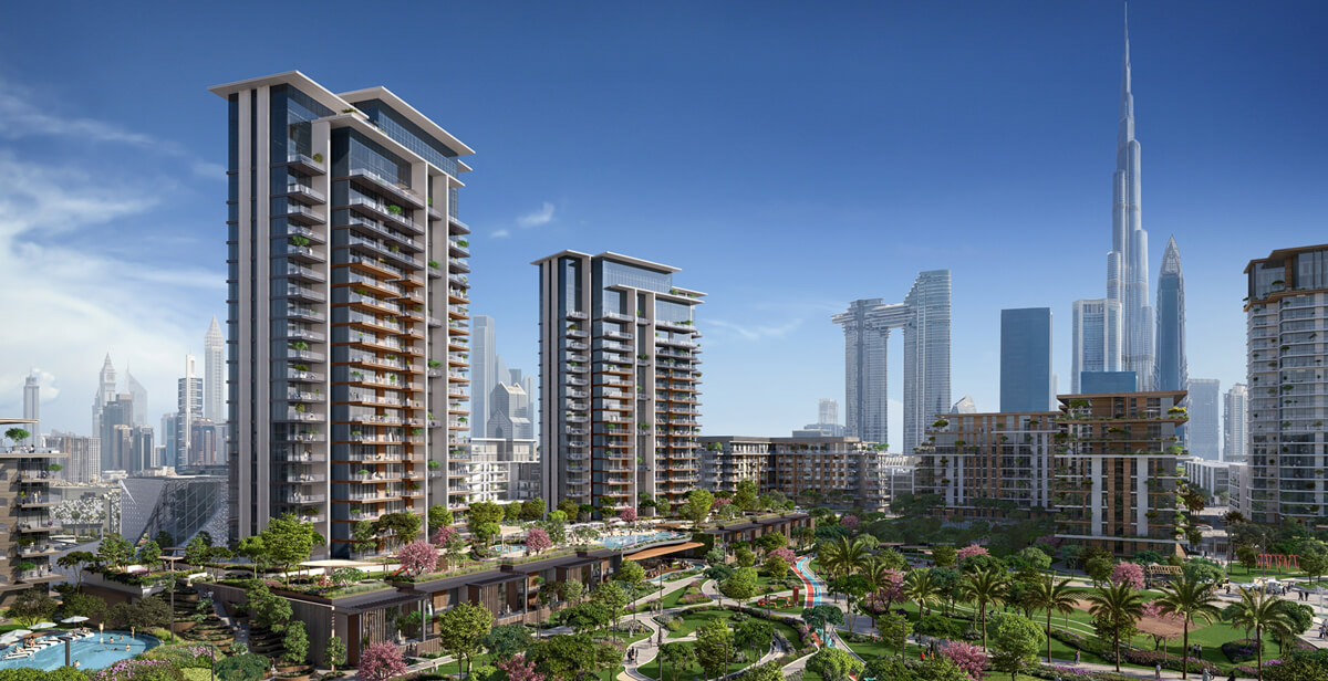 Central Park Plaza от Meraas