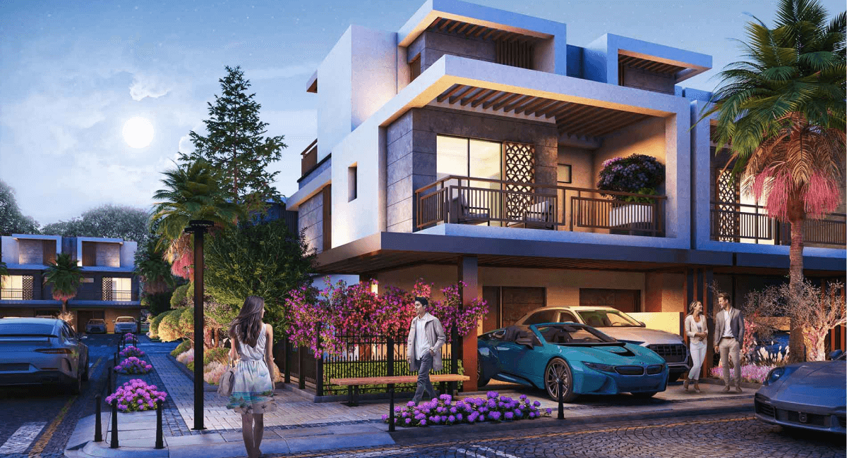 Violet Damac Hills 2