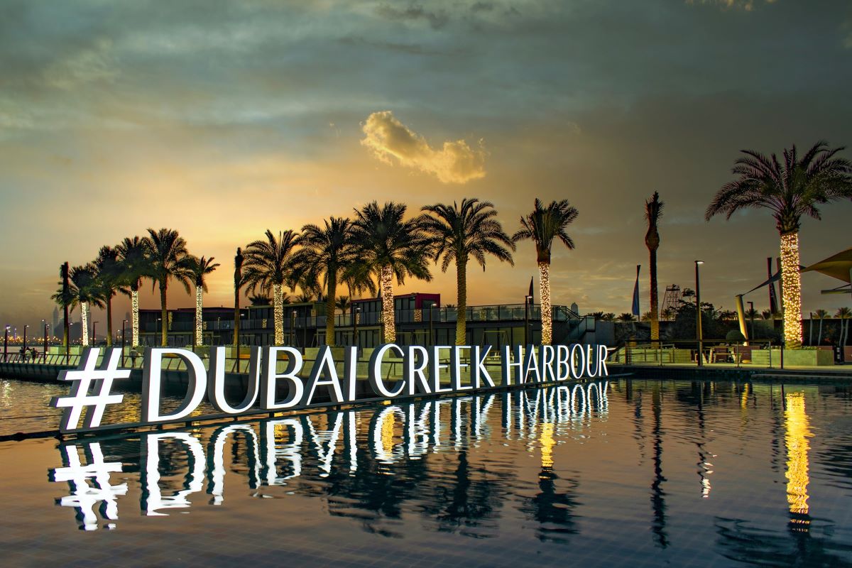 Dubai Creek Harbour — новый коммерческий центр города