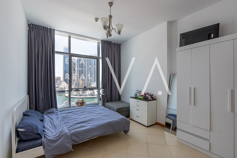 FULLY FURNISHED | MARINA CANAL VIEWS | SPACIOUS 2BR