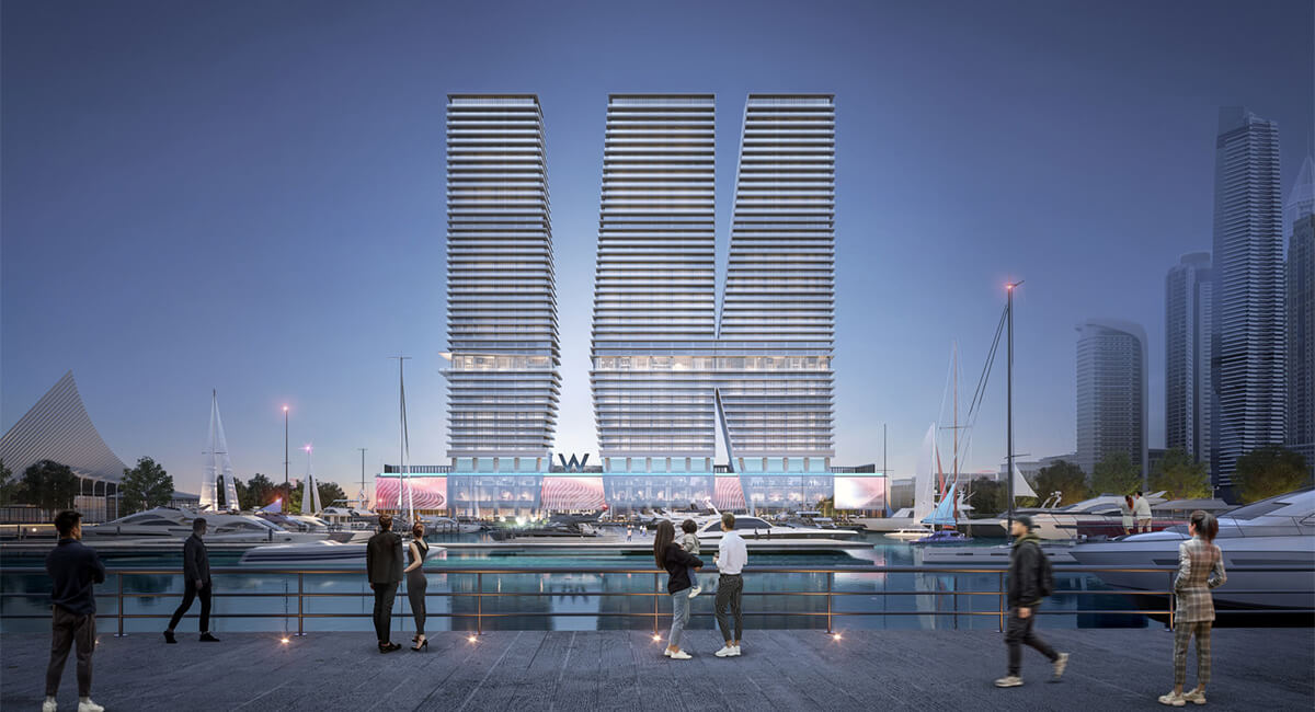 W Residences at Dubai Harbour