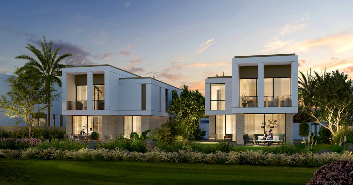 Fairway villas 2 от Emaar