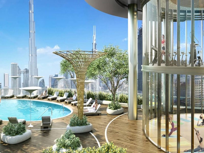 Burj Khalifa View | Biggest Layout | Ready Soon