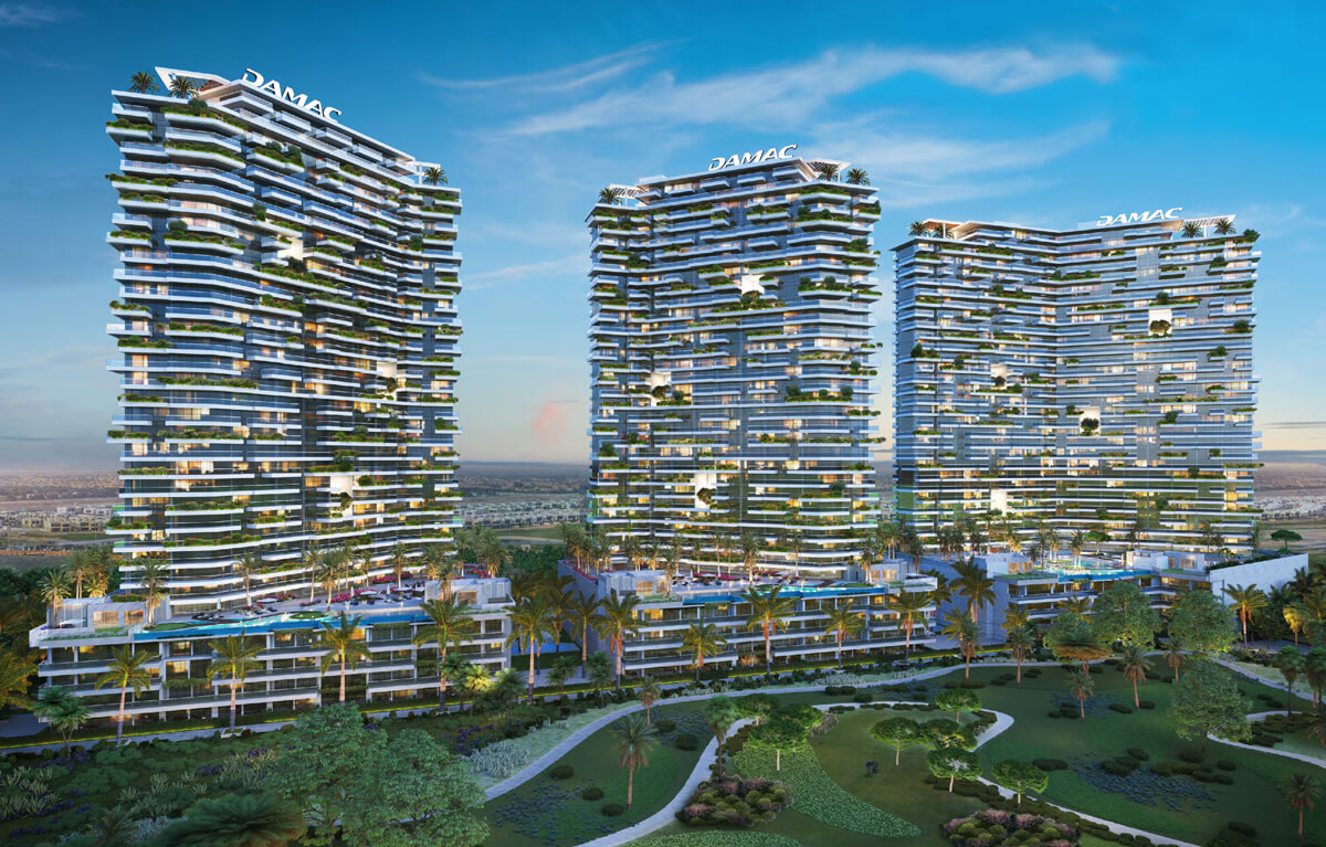 Golf Greens от Damac