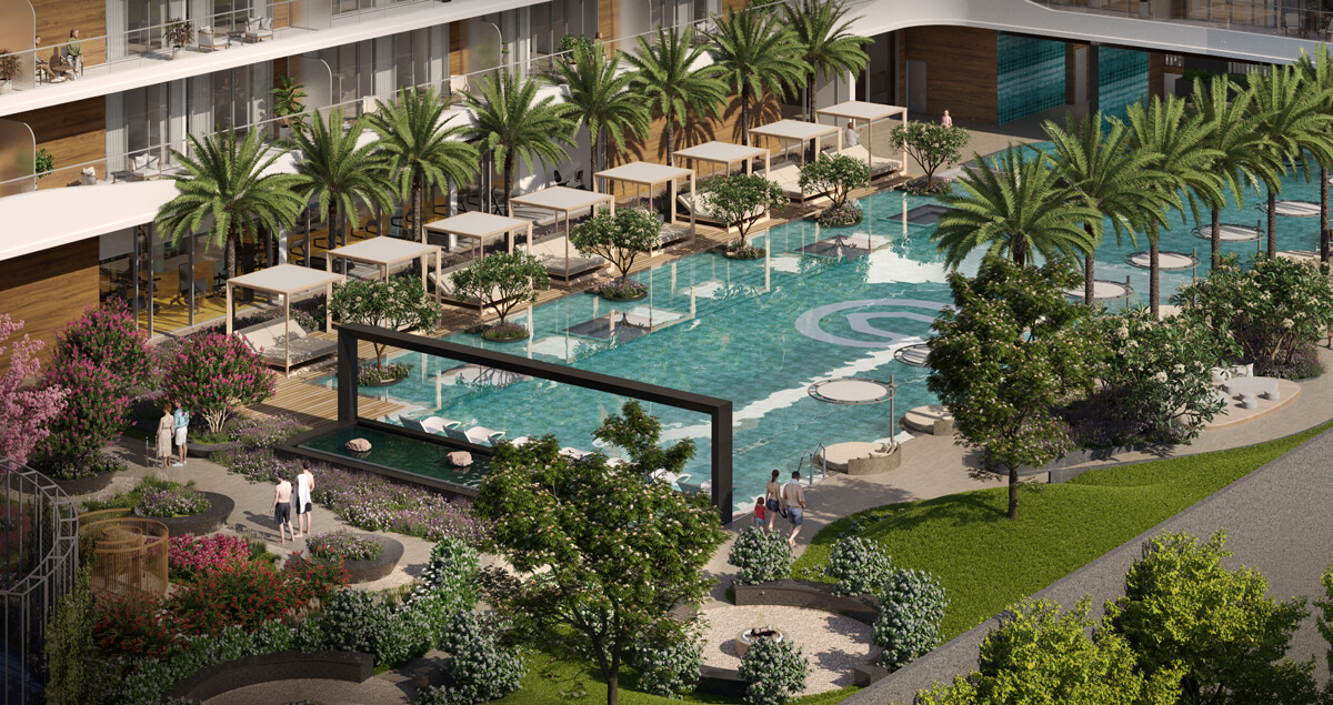 The Golf Residence в Dubai Hills