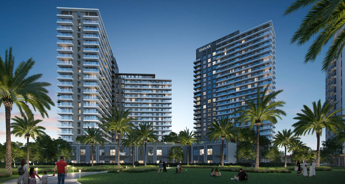 Greenside Residence от Emaar