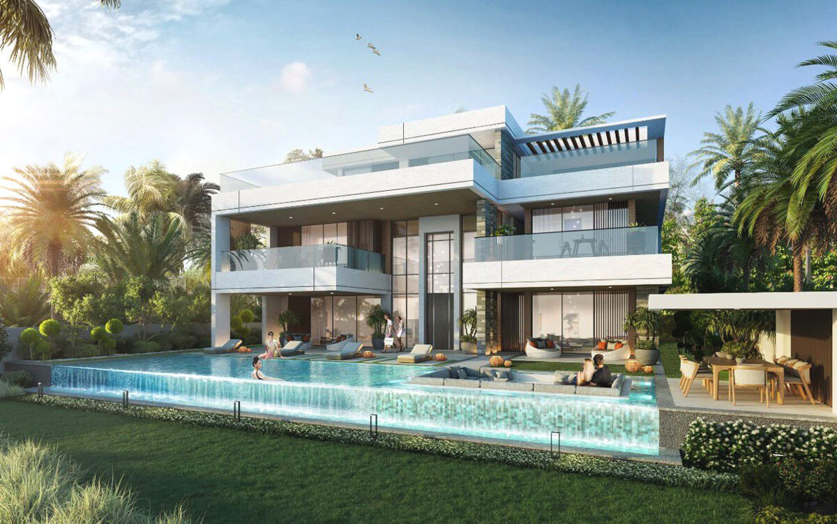 Morocco в DAMAC Lagoons