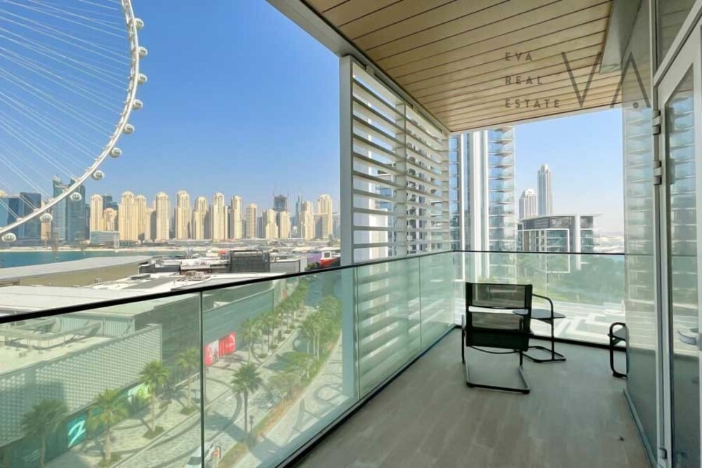 Exclusive | Sea and Dubai Eye View | Prime location