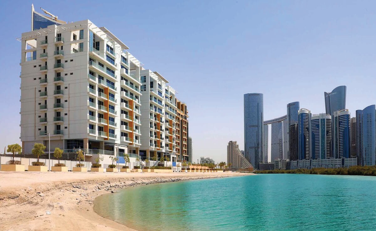 Oasis Residences in Abu Dhabi