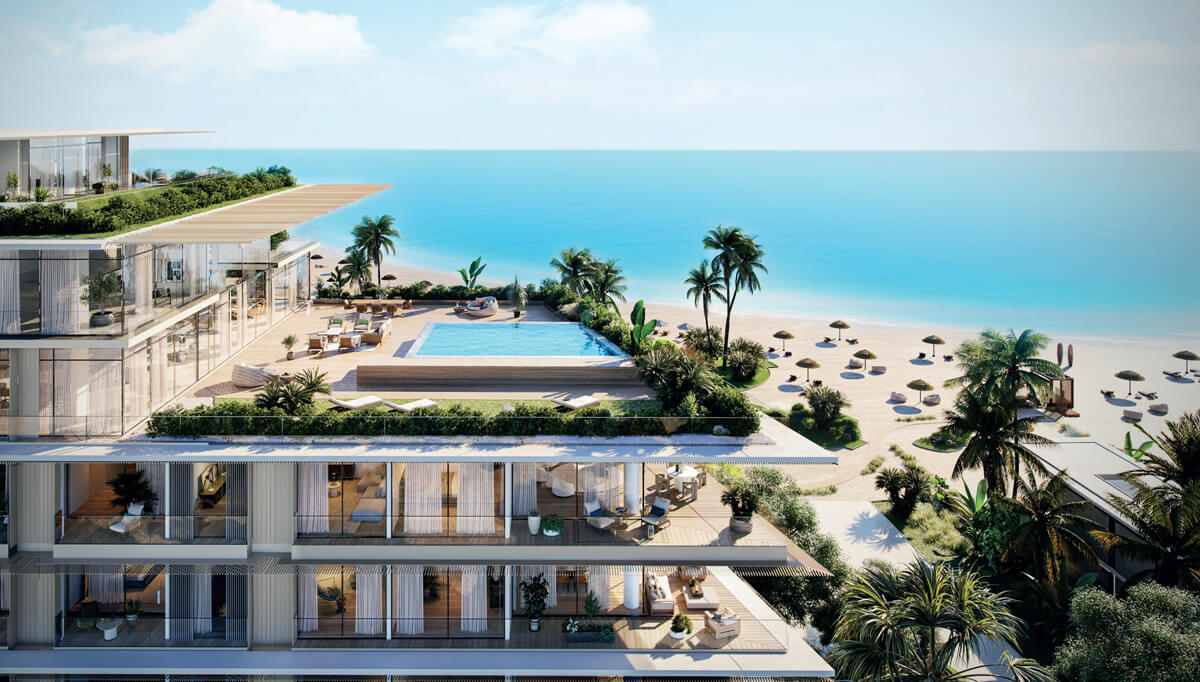 Rixos Hotel & Residences на Dubai Islands, ІІ фаза