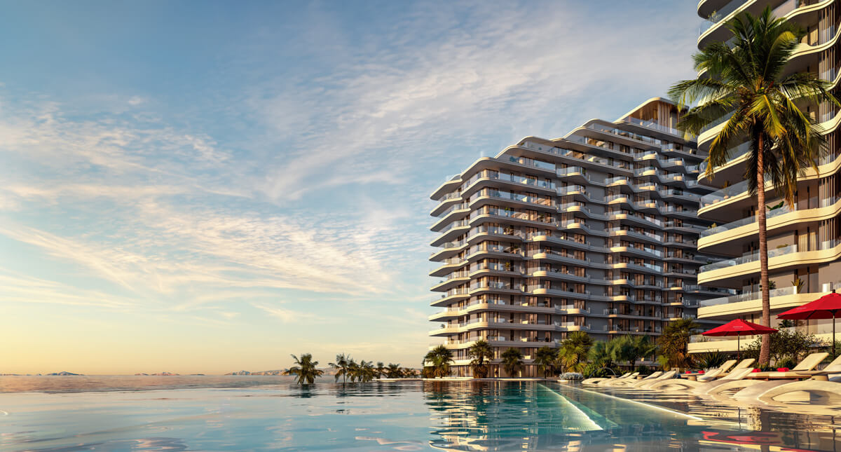 Rosso Bay Residences от ALDAR