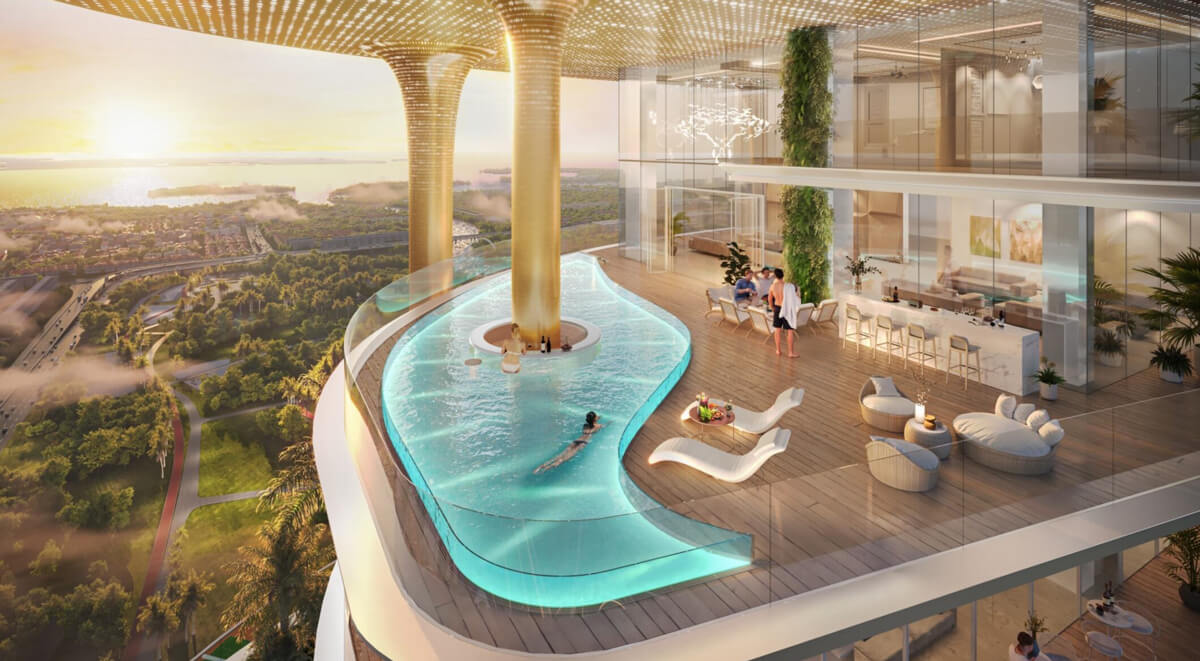 Sapphire от Damac