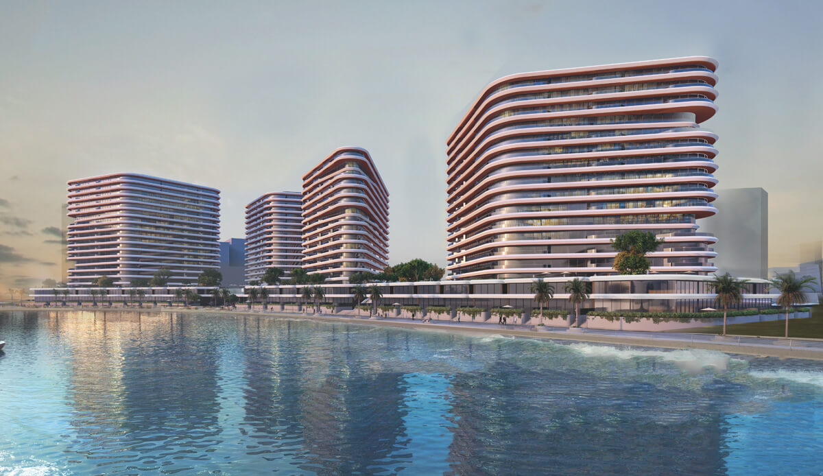 Sea La Vie Residences в Абу-Даби