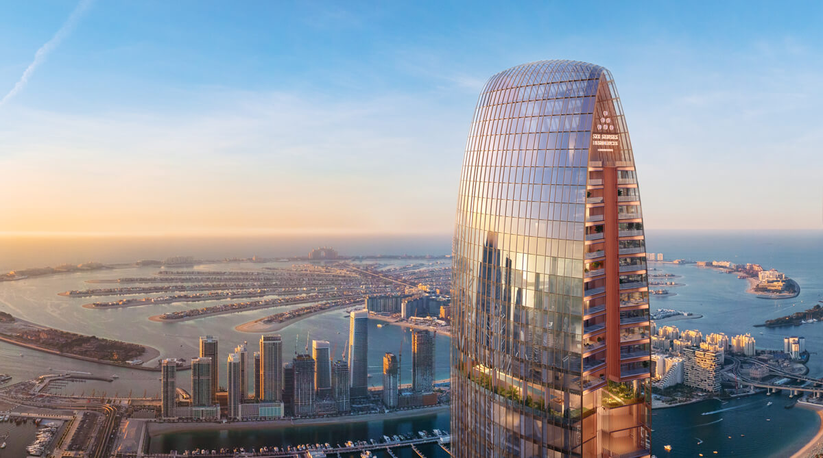 ЖК Six Senses Residences Dubai Marina