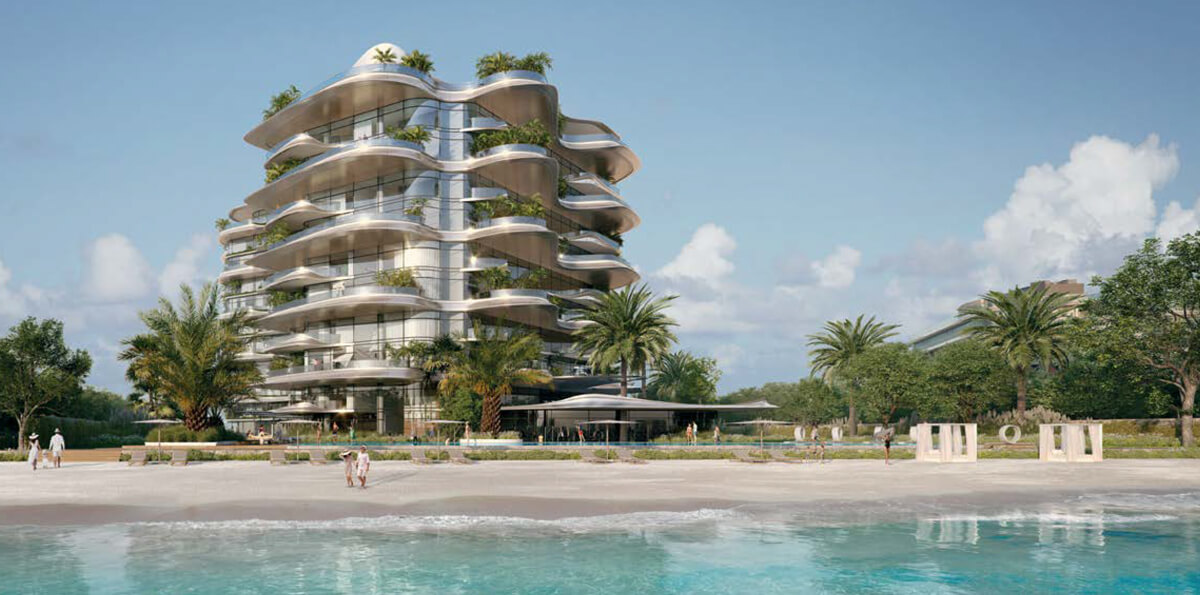 SLS Residences The Palm на Пальме Джумейра