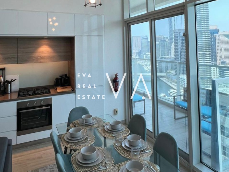 Marina View| High Floor| Rented| Furnished