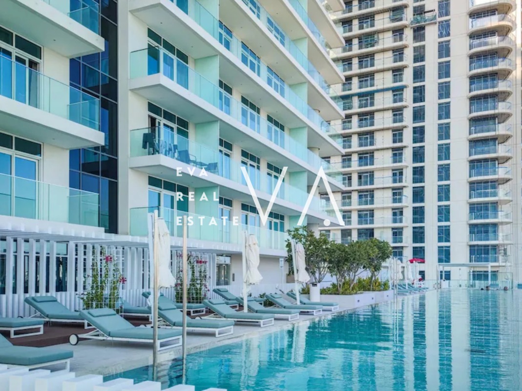 Resale | Beach Access | Sea and Palm View