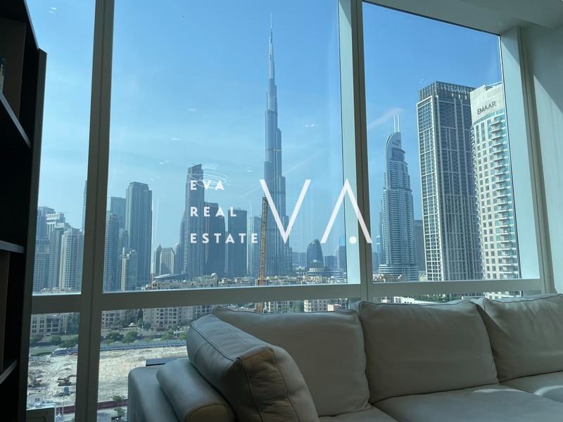 Burj Khalifa View | Upgraded | Vacant