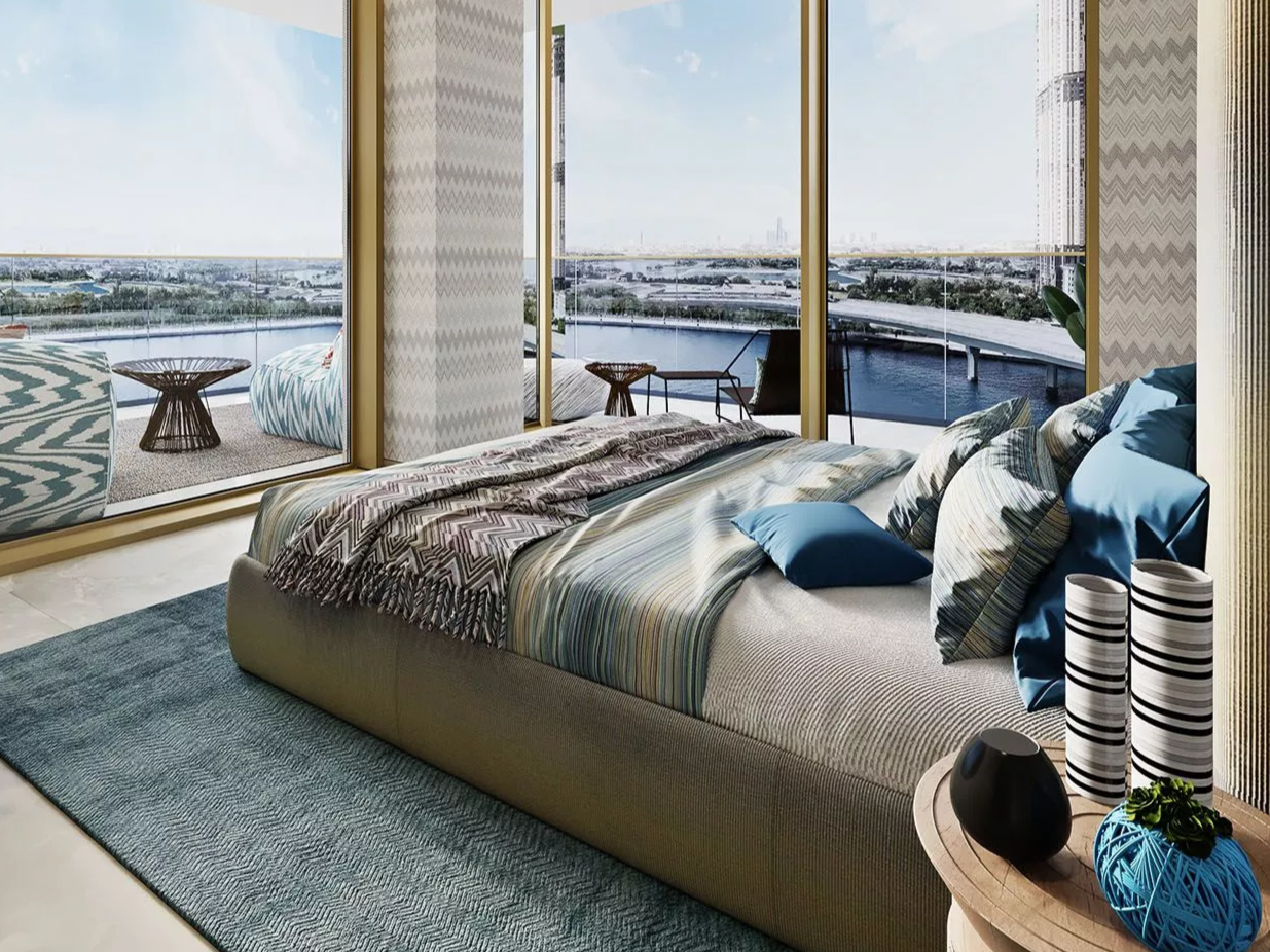 Canal View | Missoni branded | Beautiful 1 bedroom