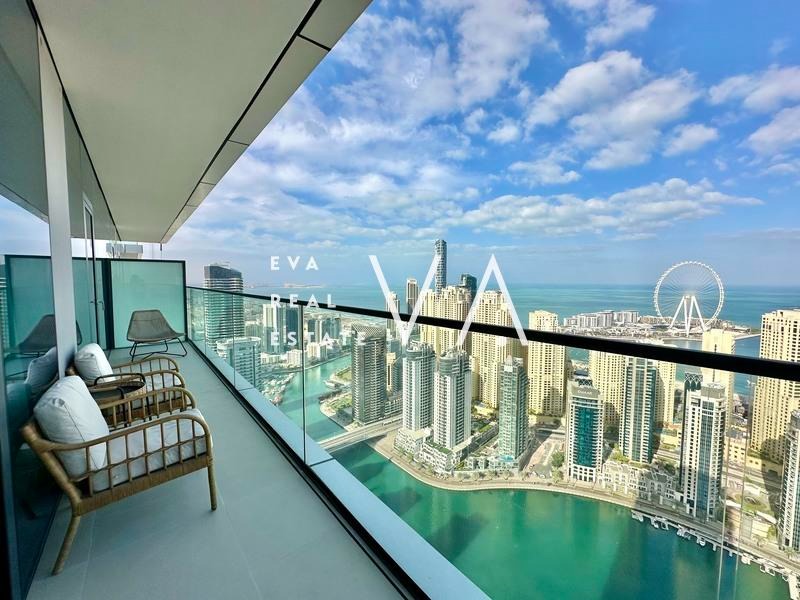 High Floor | Ready to move in | Full Marina View