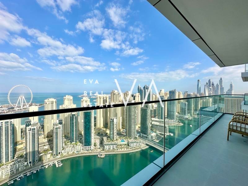 High Floor | Ready to move in | Full Marina View