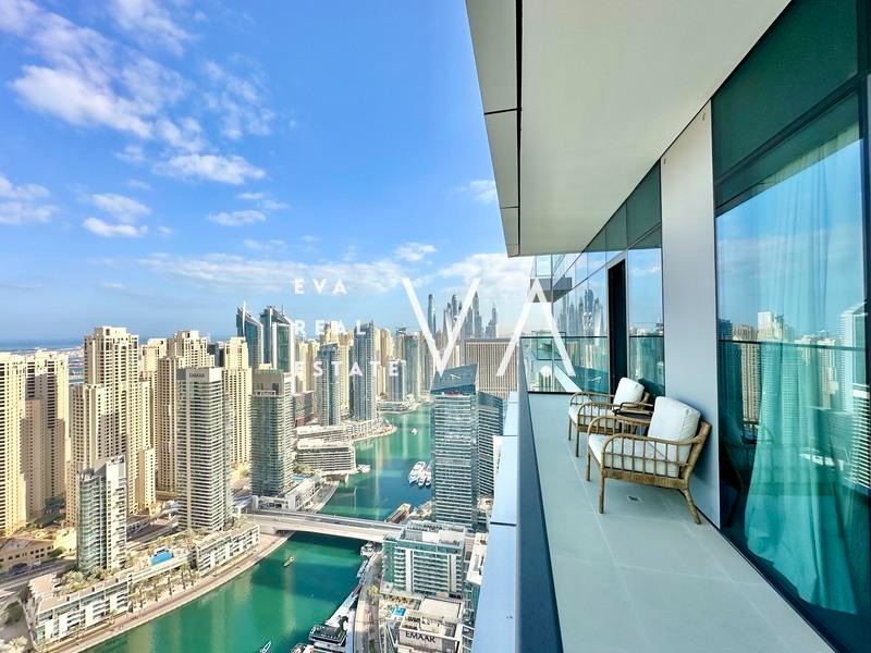 High Floor | Ready to move in | Full Marina View