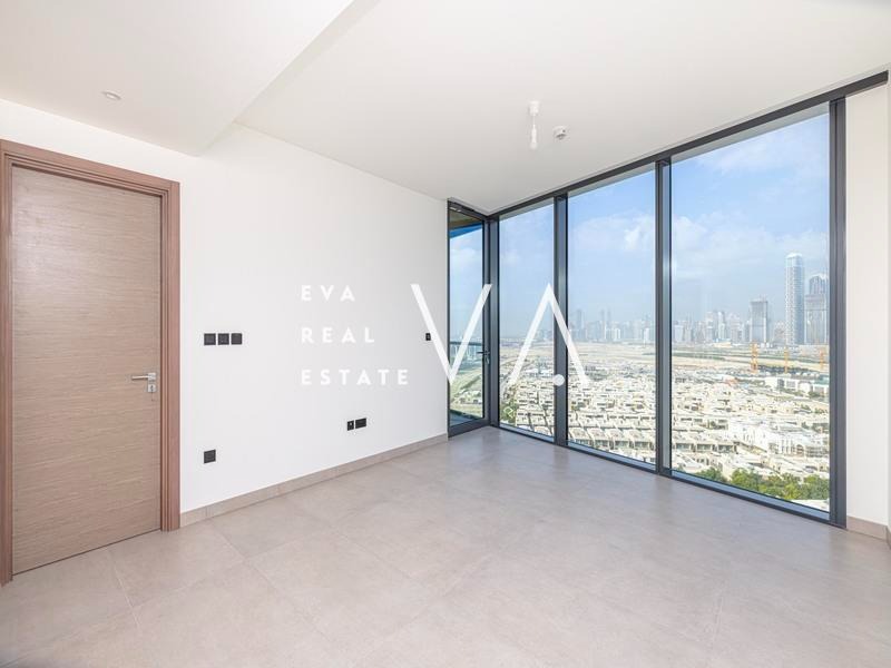 Unfurnished | High Floor | Burj Khalifa and City View